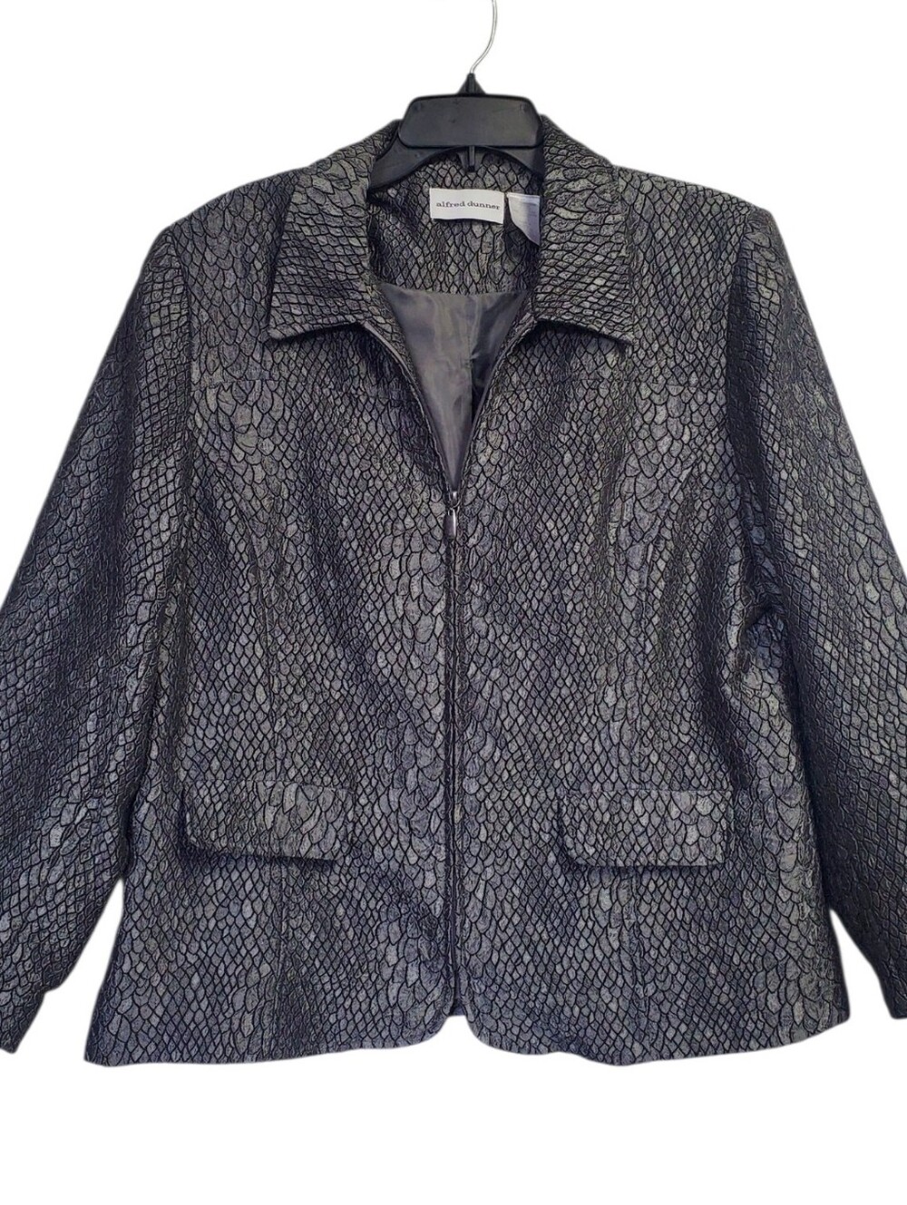 Alfred Dunner Womens Dress Jacket Size 14